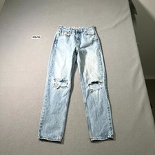 Jeans alla caviglia pull &