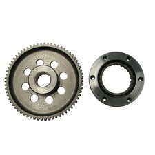 KIT RUOTA LIBERA AVVIAMENTO MOTOR COMPLETA PER SUZUKI AN 250 Burgman (1998-2006)