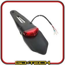 Portatarga moto enduro fanale - moto,