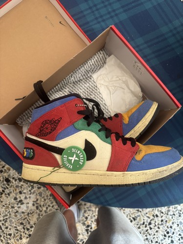 Air jordan mid fearless - 1, se