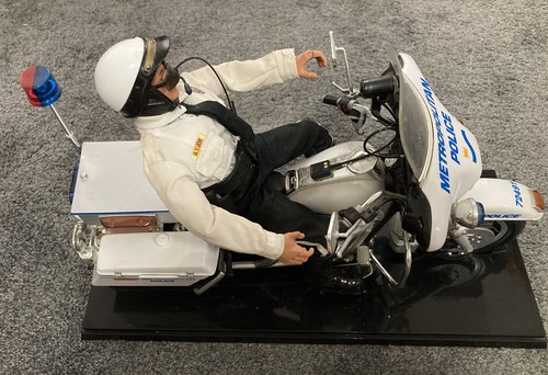 Hasbro joe electra glide - g.i.,