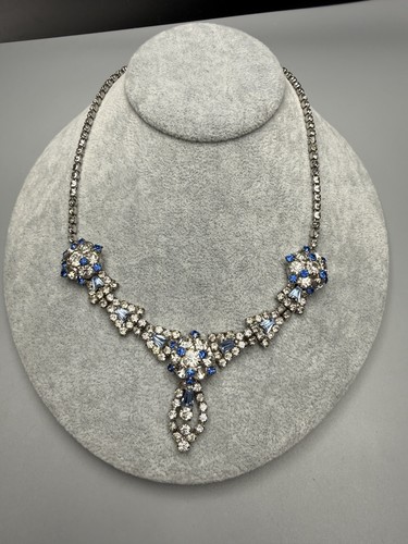 Collana con strass