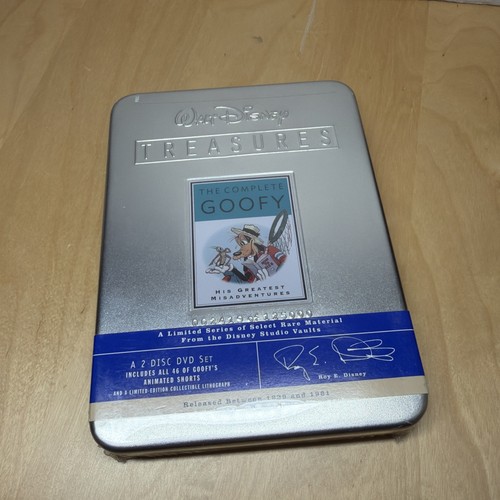 Walt disney treasures complete - walt,