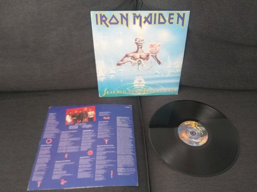 Iron maiden seventh son of - lp,