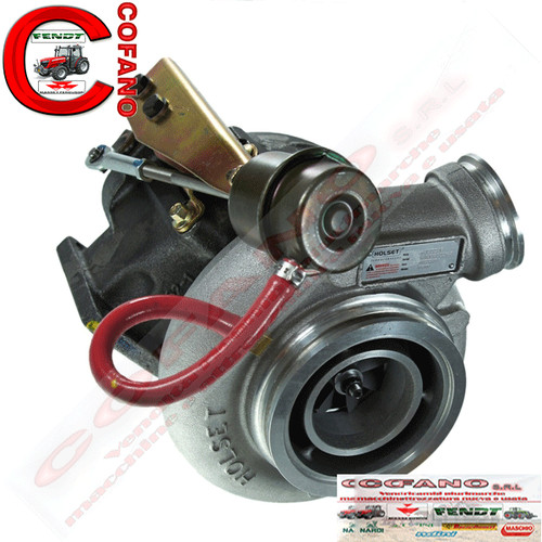 Turbocompressore per trattori