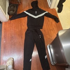 trapstar jacket Black/grey
