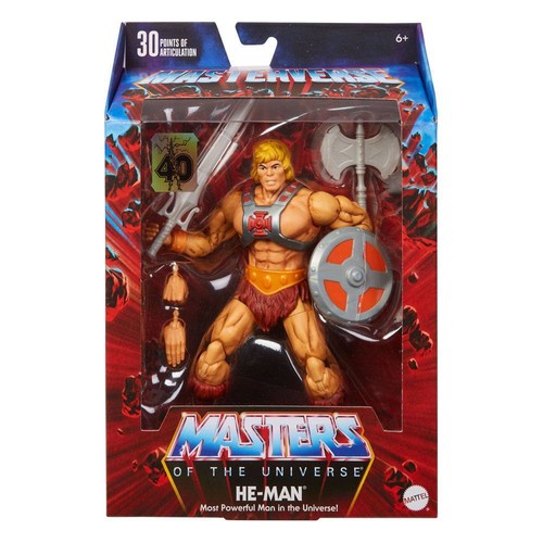 Man 40th anniversary - he-man,