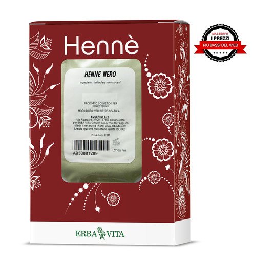 Hennè nero erba - hennè, 200