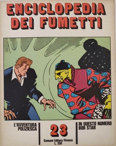 Enciclopedia dei fumetti 23 - enciclopedia, n.23