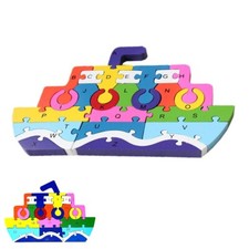 Puzzle legno gioco - puzzle,