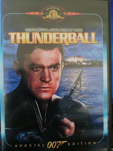 Dvd thunderball james bond - dvd,