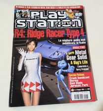 PLAYSTATION ZONE 6 1999 METAL GEAR SOUL BLADE CRASH BANDICOOT WORMS NO STICKER