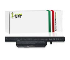 Batteria W540BAT-6 compatibile con Clevo W155U W540 W540EU W545EU [4400mAh]