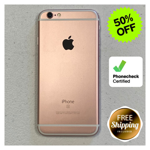 Apple iphone plus gb - 6s, gb/64