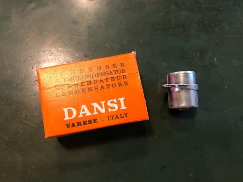 Condensatore dansi cod 403966 - condensatore,