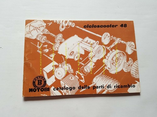 Motobi cicloscooter 1963 - motobi,