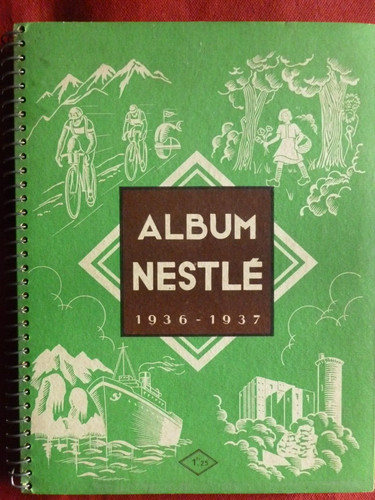 Album images nestlé - album, d'images