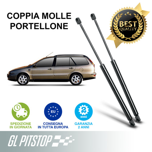 Coppia molle gas - molle, fiat