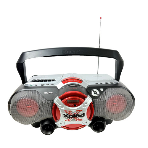 Sony xplod cfd - xplod, mega