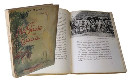 Paese del caucciù viaggio - il,