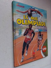 LE MIE OLIMPIADI ATLANTA 1996 ALBUM CARTONATO 130 FIGURINE COMPLETO (H6)