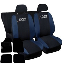 COPRISEDILI COMPATIBILI CON PUNTO NERO BLU SCURO + TAPPETINI UNIVERS STRAPPO