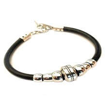 Bracciale da uomo in acciaio