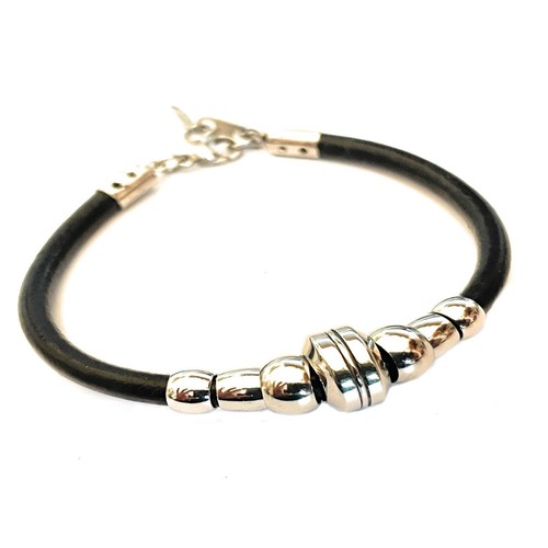 Bracciale uomo acciaio - bracciale,
