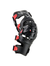 Ginocchiera Alpinestars Motocross Carbonio BIONIC 10 DESTRA XL / XXL Off Road