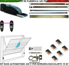 BASCULANTE ELETTRICA KIT