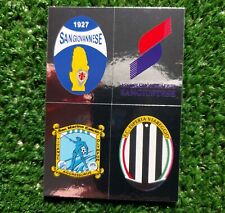 FIGURINA CALCIATORI PANINI 2008/09 LEGA PRO N°667 SCUDETTI ALBUM 2009 ⚽️