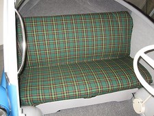 Tessuto Sedile Karo Verde