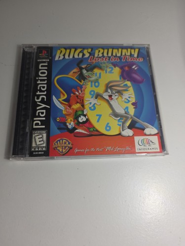 Bugs bunny lost - in, ps1