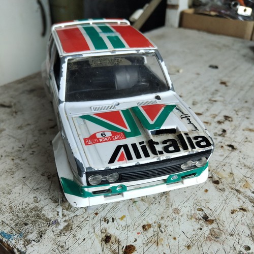 Fiat 131 abarth - 131, rally
