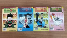 Hunter X Hunter vol. 1-4 ITA Planet Manga prima ristampa edizione limitata 2008