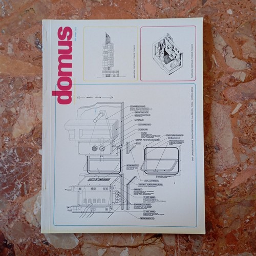 Domus 520 1973 ico - ico, parisi