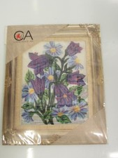 KIT/QUADRO MEZZO PUNTO 20X25 "CAMPANULE"