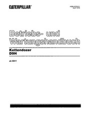 Caterpillar D9H Bulldozer