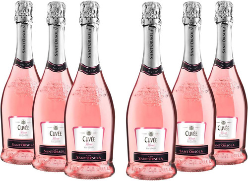 Vino cuvèe rosa da - -,
