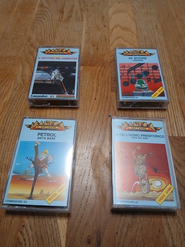 Lotto giochi commodore 64 - 4,