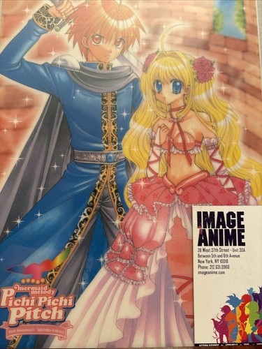 Vintage mermaid melody pichi - melody,