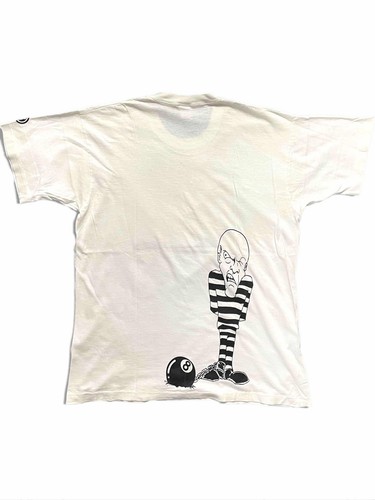 Rara maglietta skateboard otto - rara,