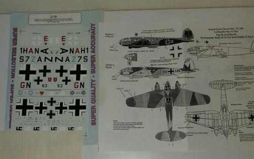 Heinkel 111 decal 72 - heinkel,