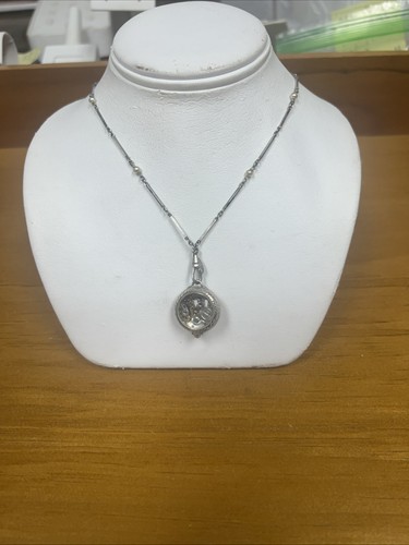 Collana catena ciondolo