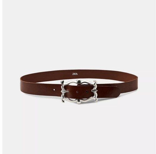 Cintura zara pelle con - zara,