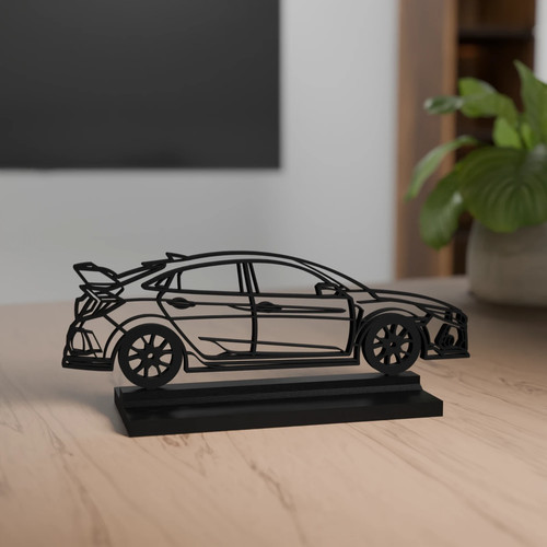 Decorazione civic type - decorazione,