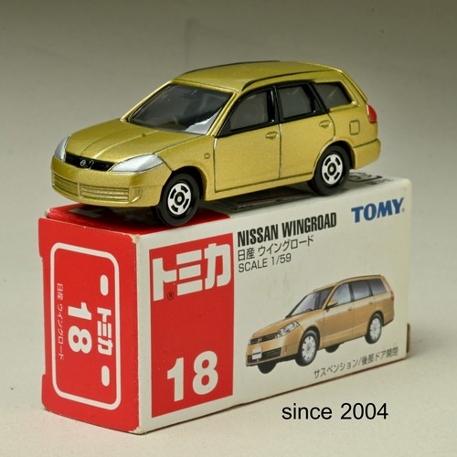 Tomica modellino auto 18 - tomica, n.