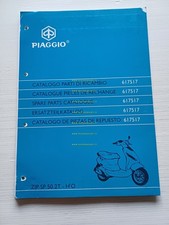 Piaggio ZIP 50 SP H2O ZAPC 2001-2002 catalogo ricambi originale