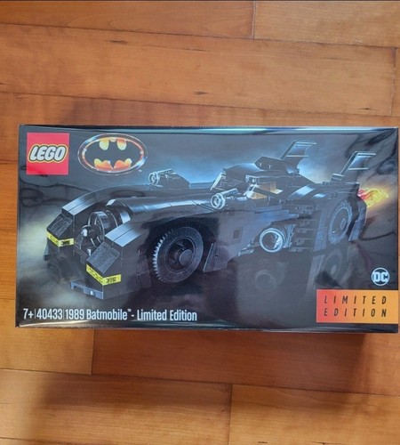 Lego 40433 1989 batmobile - lego,