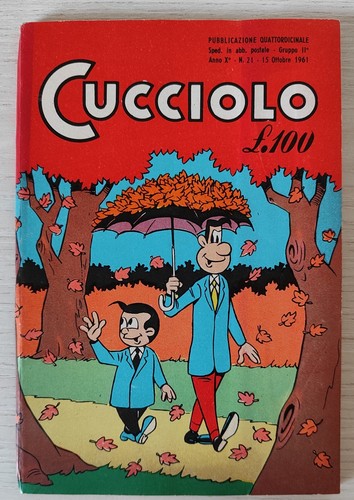 Cucciolo anno 10 - cucciolo, 10°